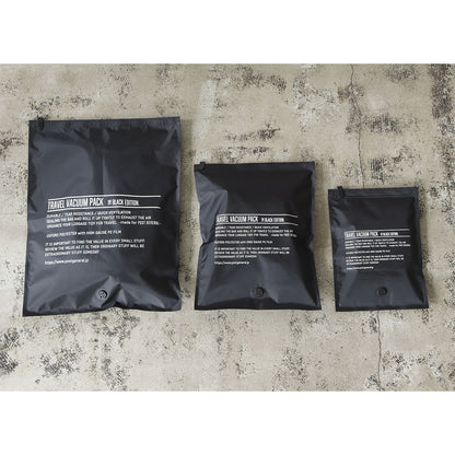 TRAVEL VACUUM PACK  -PACK2- / トラベルバキュームパック  2枚セット