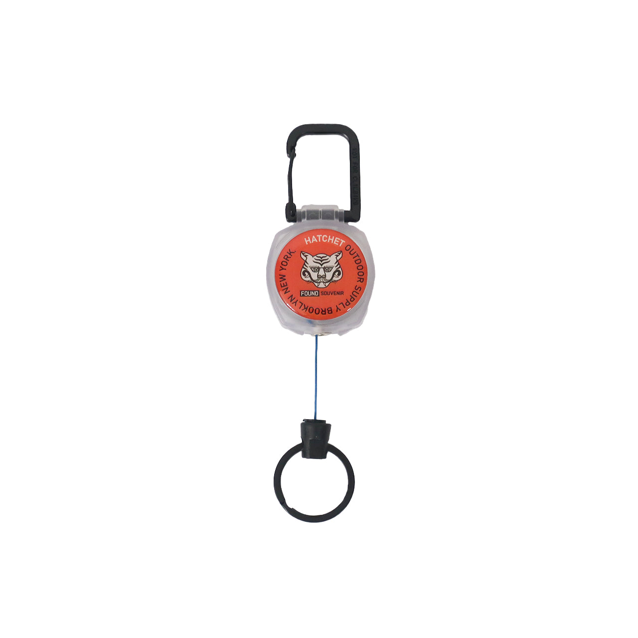FOUND SOUVENIR COLOR CODE REEL KEY HOLDER / ファウンドスーベニア カラーコード リールキーホルダー