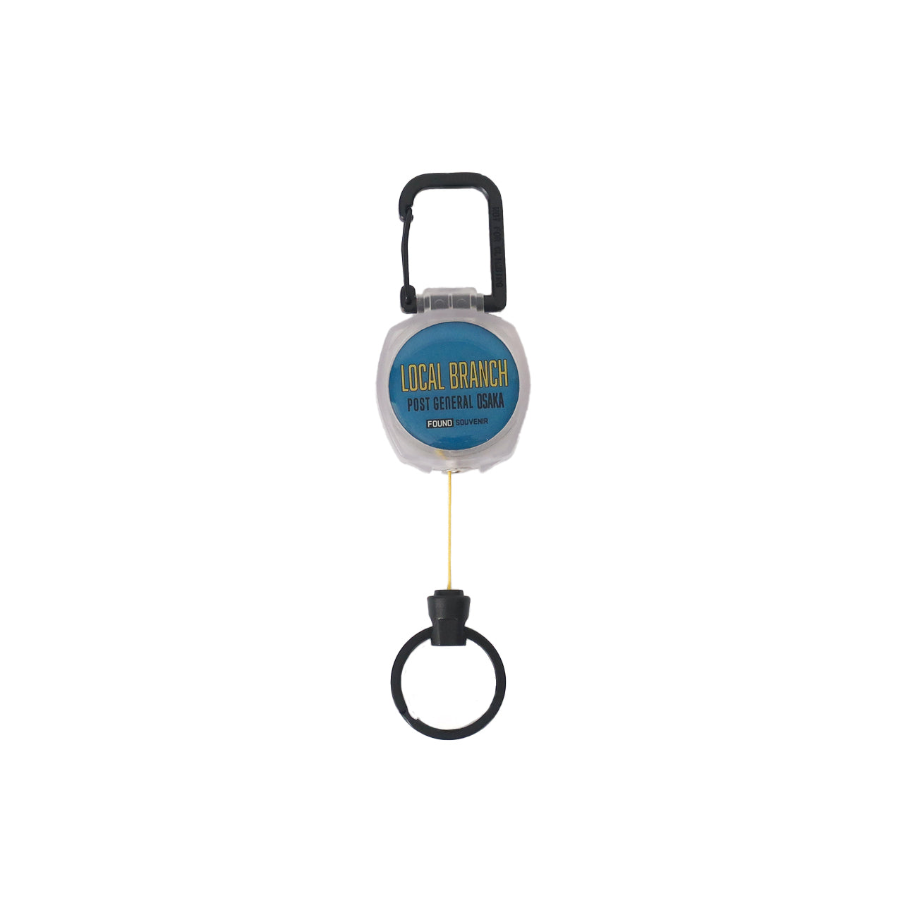 FOUND SOUVENIR COLOR CODE REEL KEY HOLDER / ファウンドスーベニア カラーコード リールキーホルダー