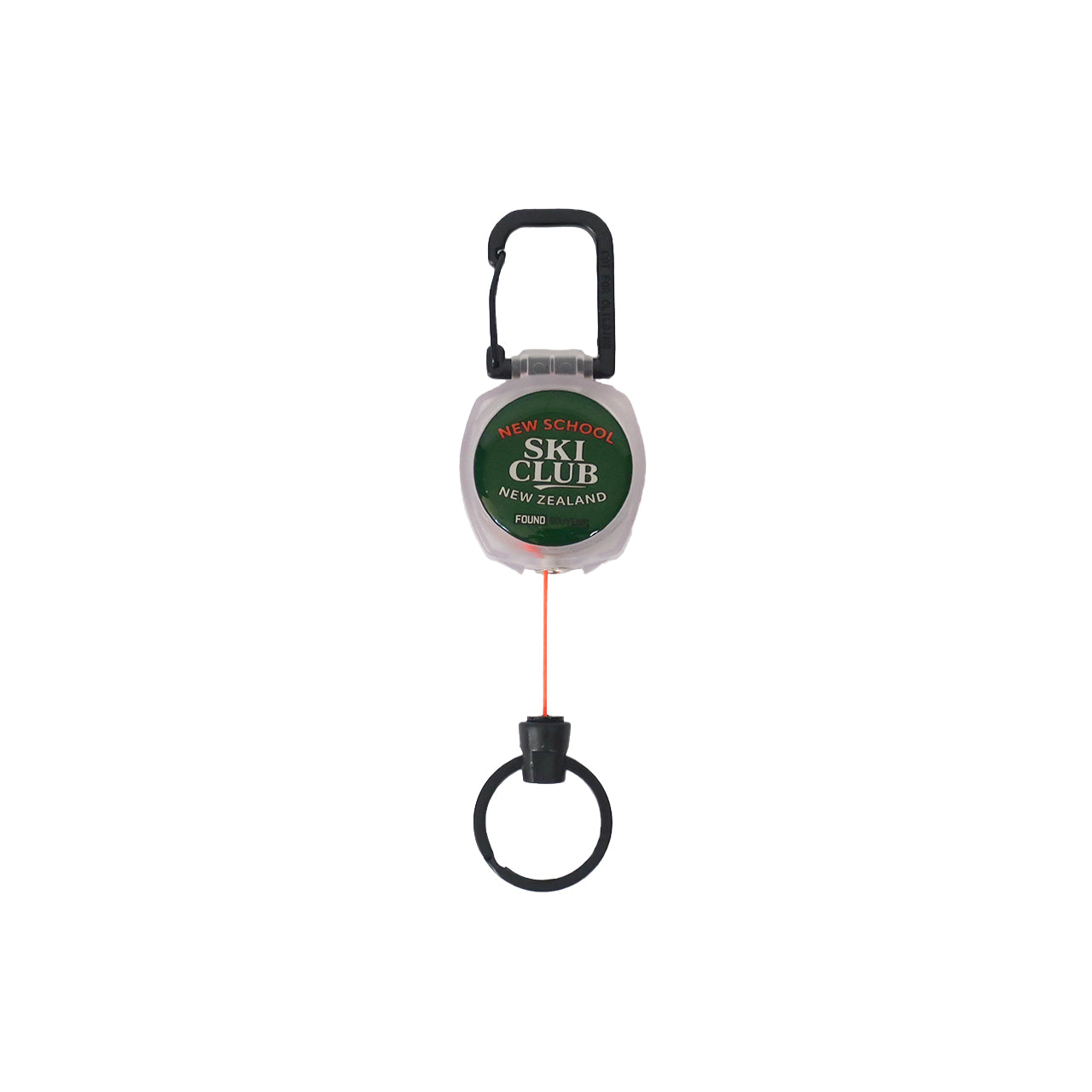 FOUND SOUVENIR COLOR CODE REEL KEY HOLDER / ファウンドスーベニア カラーコード リールキーホルダー