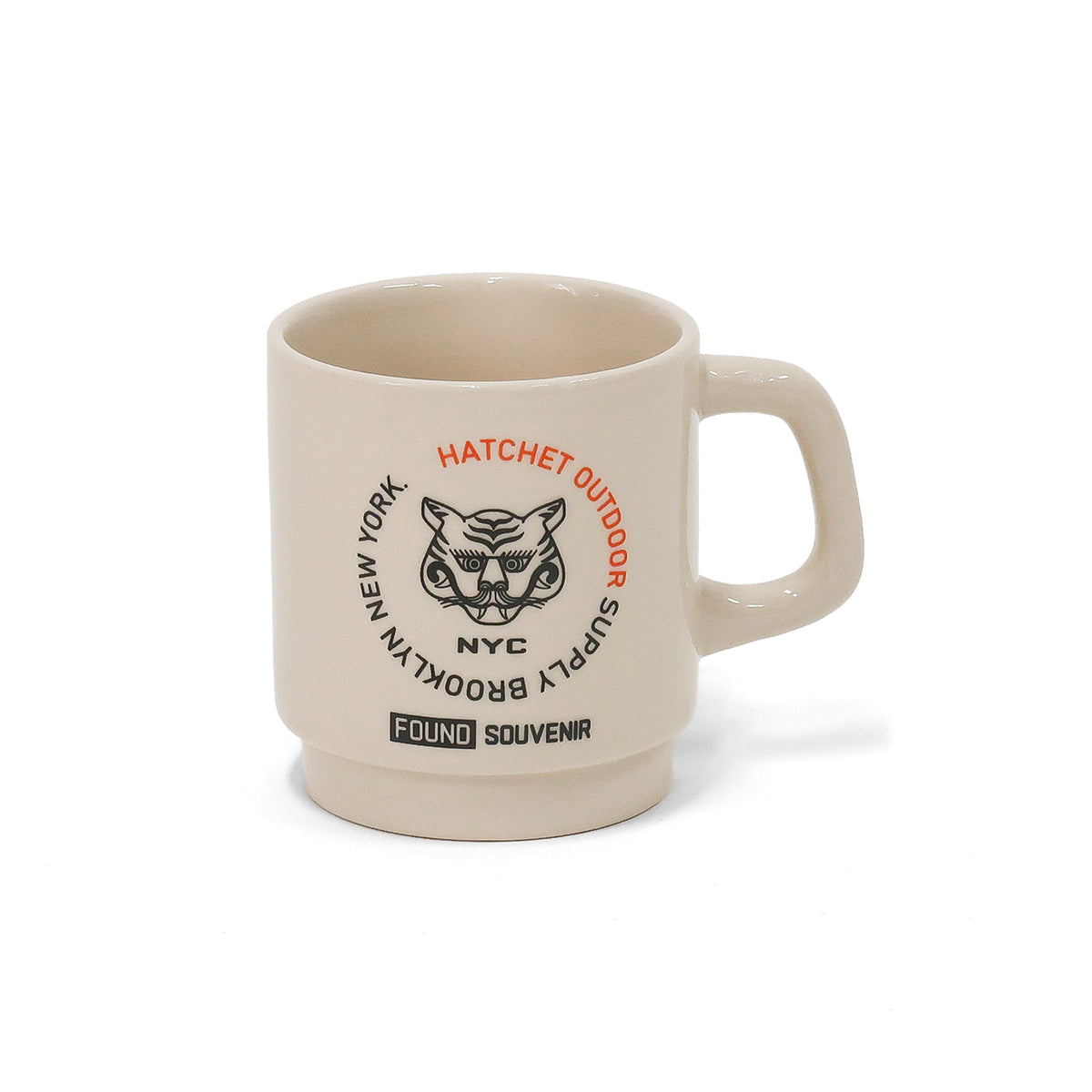 FOUND SOUVENIR MUG CUP / ファウンドスーベニア マグカップ