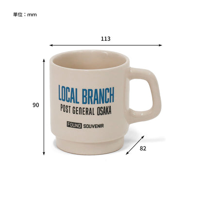 FOUND SOUVENIR MUG CUP / ファウンドスーベニア マグカップ