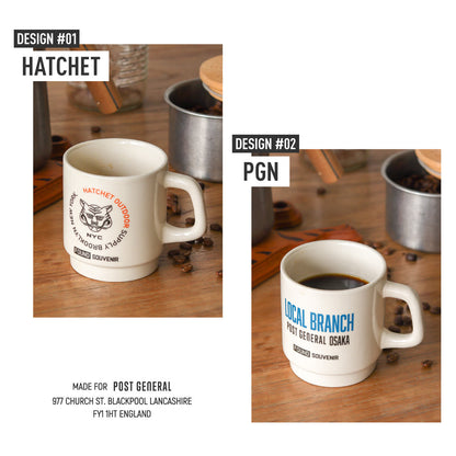 FOUND SOUVENIR MUG CUP / ファウンドスーベニア マグカップ