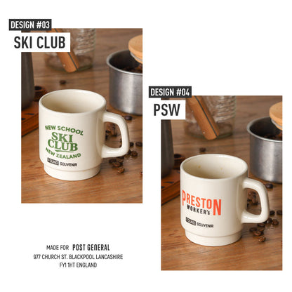 FOUND SOUVENIR MUG CUP / ファウンドスーベニア マグカップ