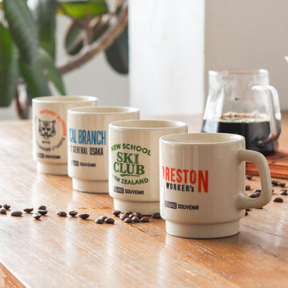 FOUND SOUVENIR MUG CUP / ファウンドスーベニア マグカップ