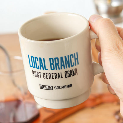 FOUND SOUVENIR MUG CUP / ファウンドスーベニア マグカップ
