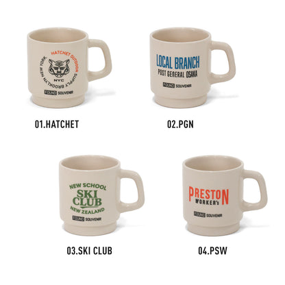 FOUND SOUVENIR MUG CUP / ファウンドスーベニア マグカップ