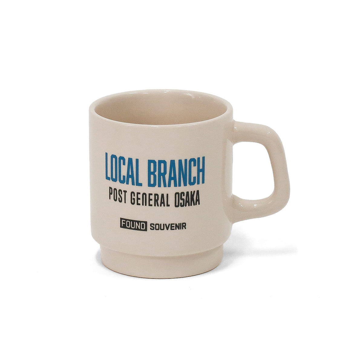 FOUND SOUVENIR MUG CUP / ファウンドスーベニア マグカップ