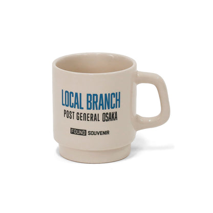 FOUND SOUVENIR MUG CUP / ファウンドスーベニア マグカップ