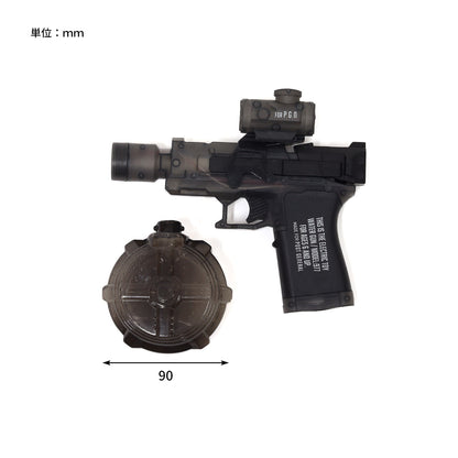 THE ELECTRIC TOY WATER GUN Model-977BK / 電動ウォーターガン モデル977BK