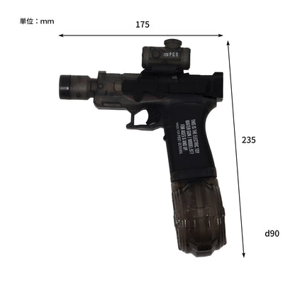 THE ELECTRIC TOY WATER GUN Model-977BK / 電動ウォーターガン モデル977BK
