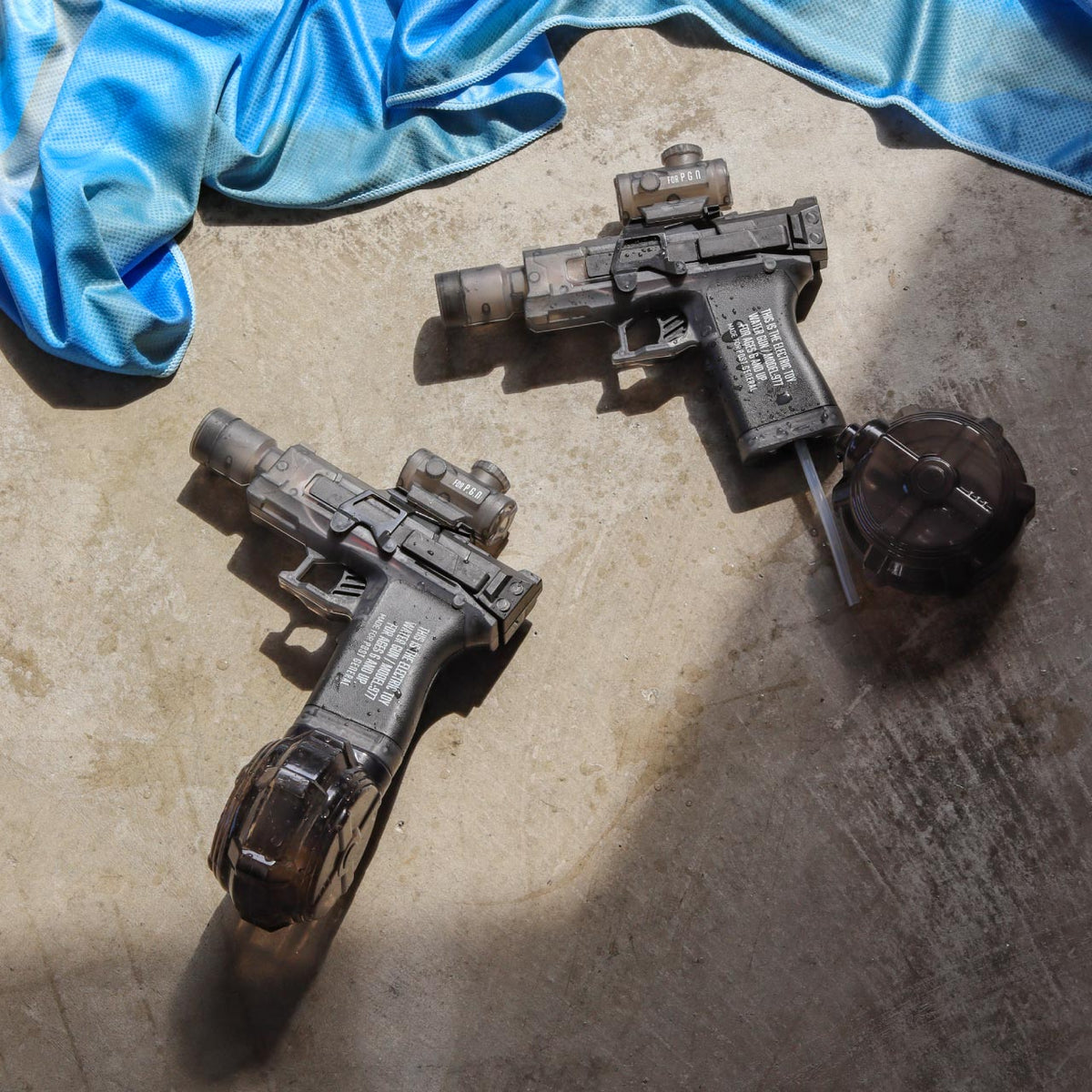 THE ELECTRIC TOY WATER GUN Model-977BK / 電動ウォーターガン モデル977BK