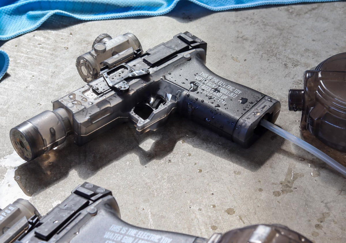 THE ELECTRIC TOY WATER GUN Model-977BK / 電動ウォーターガン モデル977BK