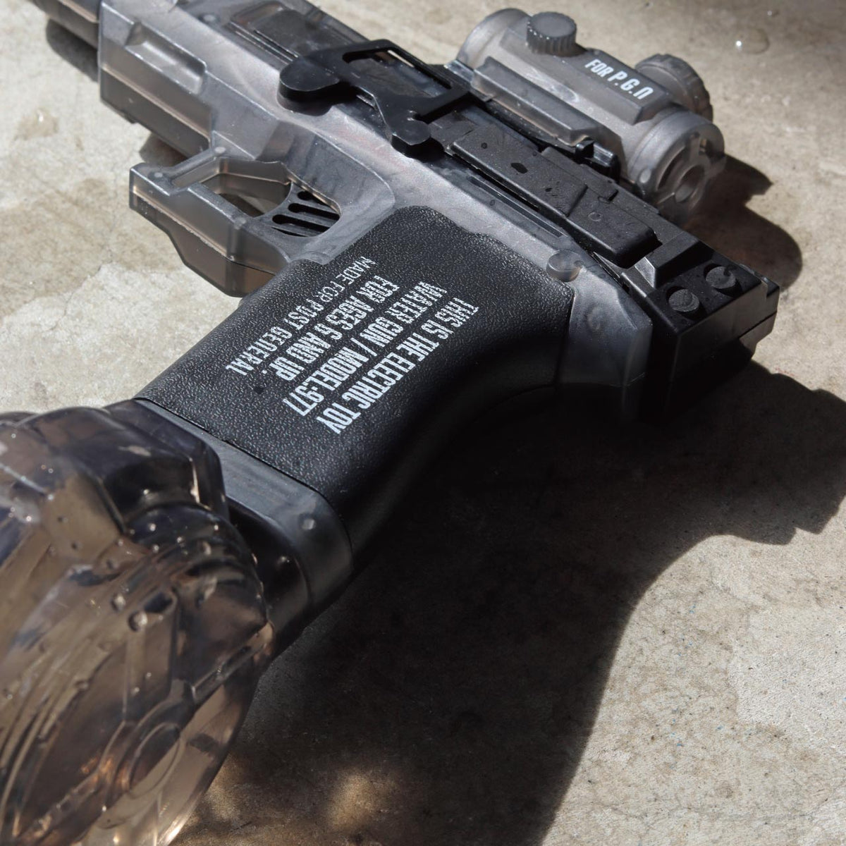 THE ELECTRIC TOY WATER GUN Model-977BK / 電動ウォーターガン モデル977BK