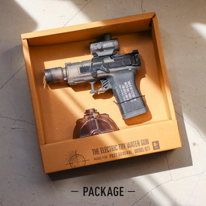 THE ELECTRIC TOY WATER GUN Model-977BK / 電動ウォーターガン モデル977BK