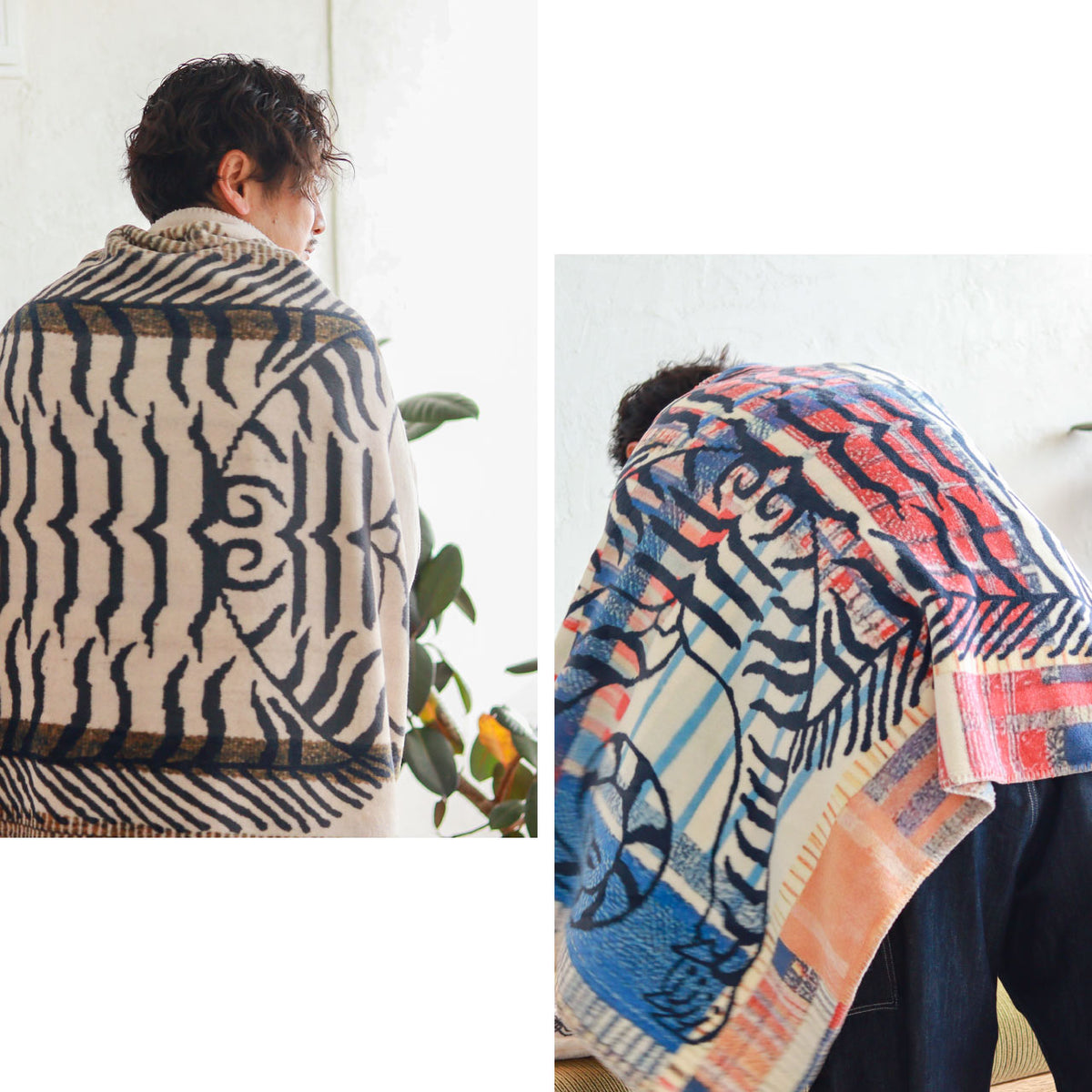 FLANNEL FLEECE BLANKET  フランネル フリースブランケット 2026