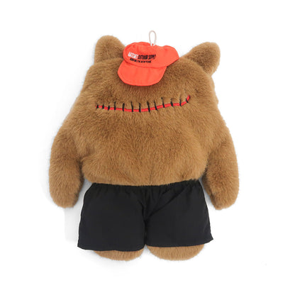 FOUND SOUVENIR STREET MONSTER HOT-WATER BAG COVER  /ファウンドスーベニア ストリートモンスター湯たんぽカバー