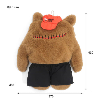 FOUND SOUVENIR STREET MONSTER HOT-WATER BAG COVER  /ファウンドスーベニア ストリートモンスター湯たんぽカバー