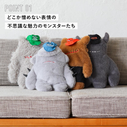 FOUND SOUVENIR STREET MONSTER HOT-WATER BAG COVER  /ファウンドスーベニア ストリートモンスター湯たんぽカバー