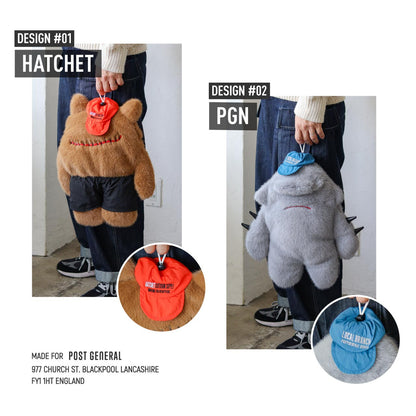 FOUND SOUVENIR STREET MONSTER HOT-WATER BAG COVER  /ファウンドスーベニア ストリートモンスター湯たんぽカバー