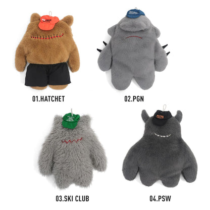 FOUND SOUVENIR STREET MONSTER HOT-WATER BAG COVER  /ファウンドスーベニア ストリートモンスター湯たんぽカバー