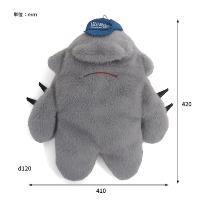 FOUND SOUVENIR STREET MONSTER HOT-WATER BAG COVER  /ファウンドスーベニア ストリートモンスター湯たんぽカバー