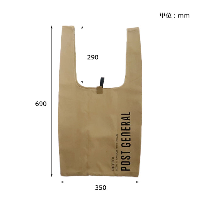 SHOPPER BAG / ショッパーバッグ