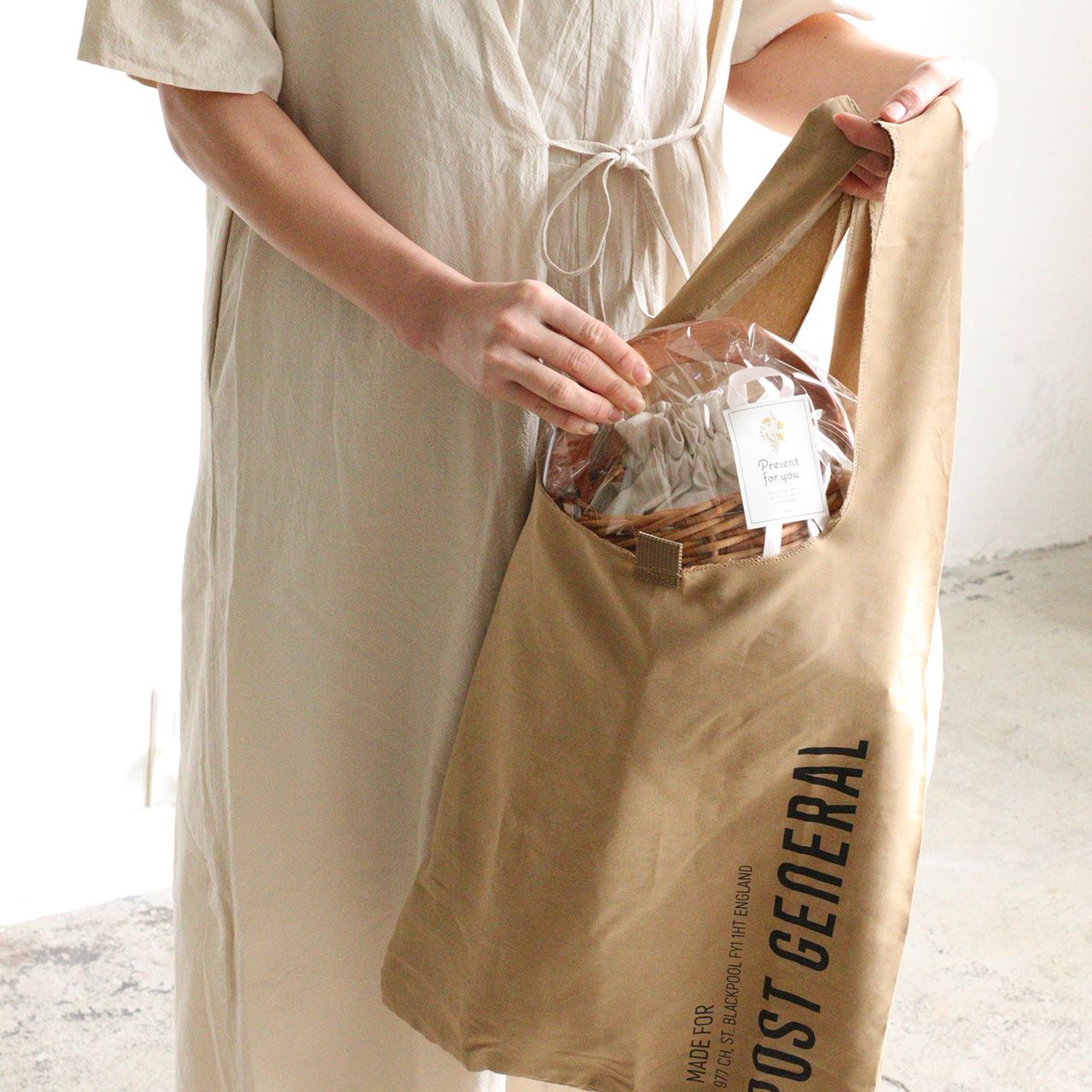 SHOPPER BAG / ショッパーバッグ