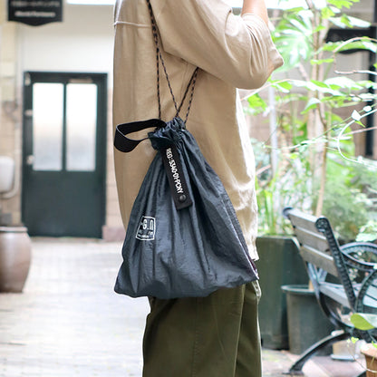PACKABLE PARACHUTE NYLON BAG / パッカブル パラシュートナイロンバッグ