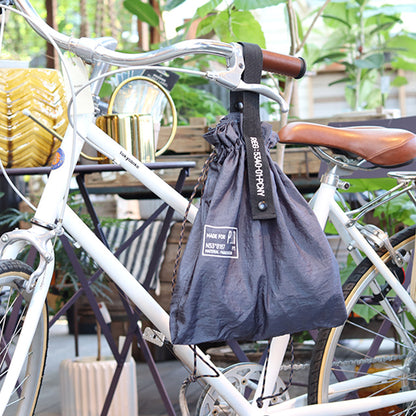 PACKABLE PARACHUTE NYLON BAG / パッカブル パラシュートナイロンバッグ