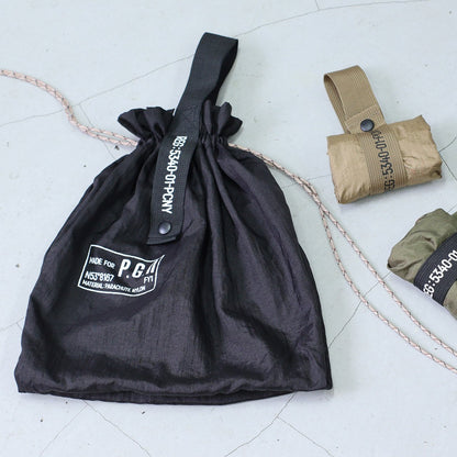 PACKABLE PARACHUTE NYLON BAG / パッカブル パラシュートナイロンバッグ