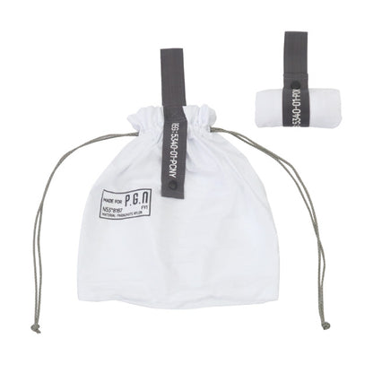 PACKABLE PARACHUTE NYLON BAG / パッカブル パラシュートナイロンバッグ