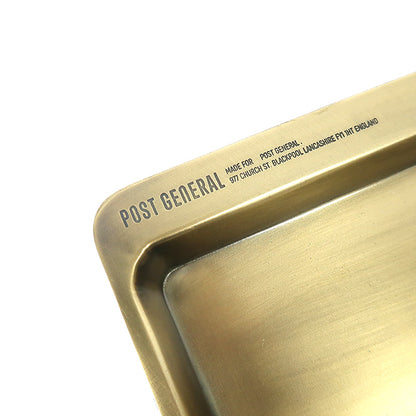 GOOD VIBE TRAY RECT / グッドバイブトレーレクト - GOLD