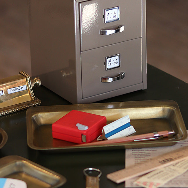 GOOD VIBE TRAY RECT / グッドバイブトレーレクト - GOLD