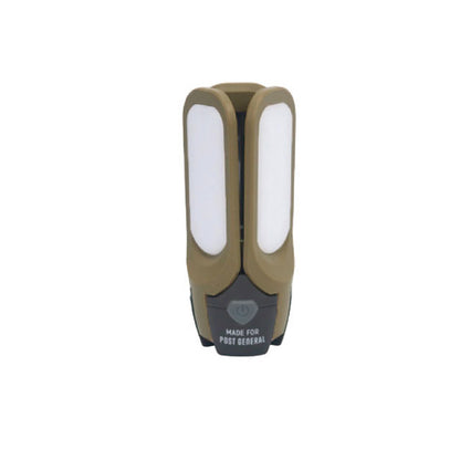 TRI-PANEL SOLAR CHARGED LED LIGHT / トリ-パネル ソーラーチャージド エルイーディーライト
