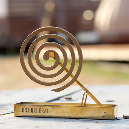 BRASS MOSQUITO COIL HOLDER / ブラスモスキートコイルホルダー