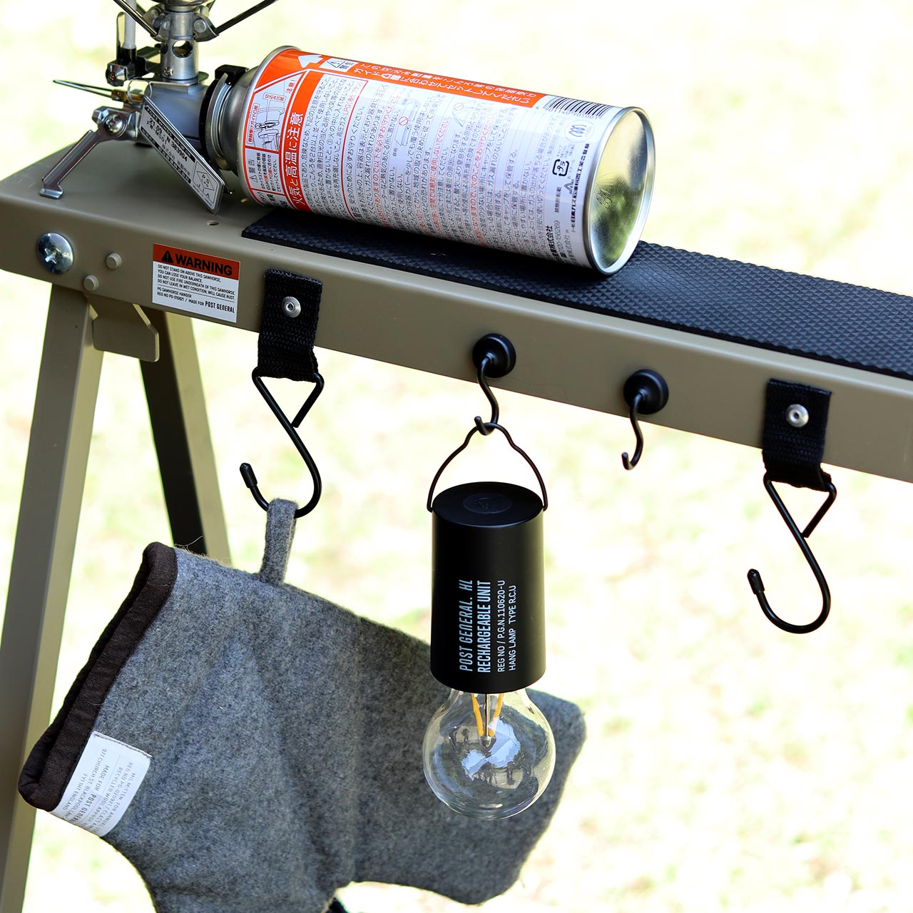 SAWHORSE & HANGER / ソーホース＆ハンガー