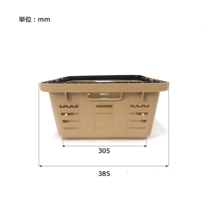 HEAVY DUTY BASKET LOW / ヘビーデューティーバスケット ロー