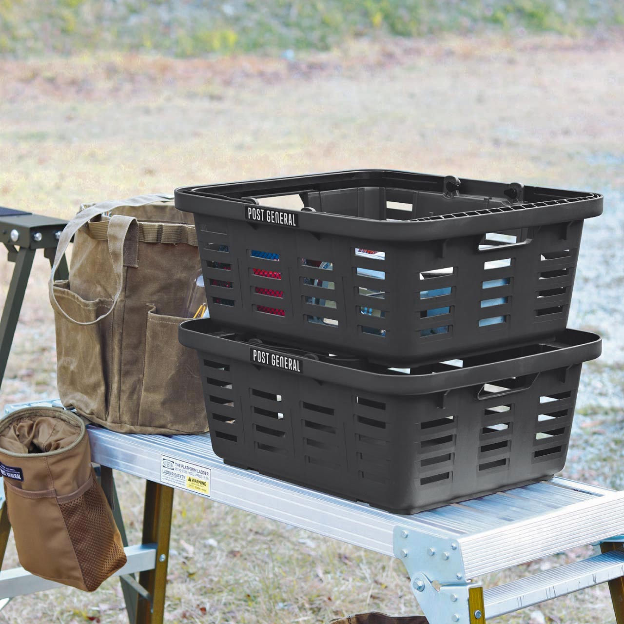 HEAVY DUTY BASKET LOW / ヘビーデューティーバスケット ロー