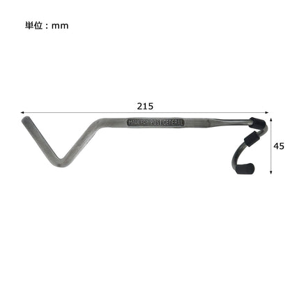 INDUSTRIAL HOOK POLE HANGER/インダストリアルフック ポールハンガー