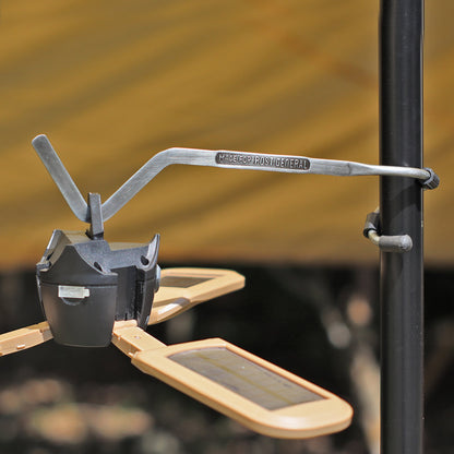 INDUSTRIAL HOOK POLE HANGER/インダストリアルフック ポールハンガー