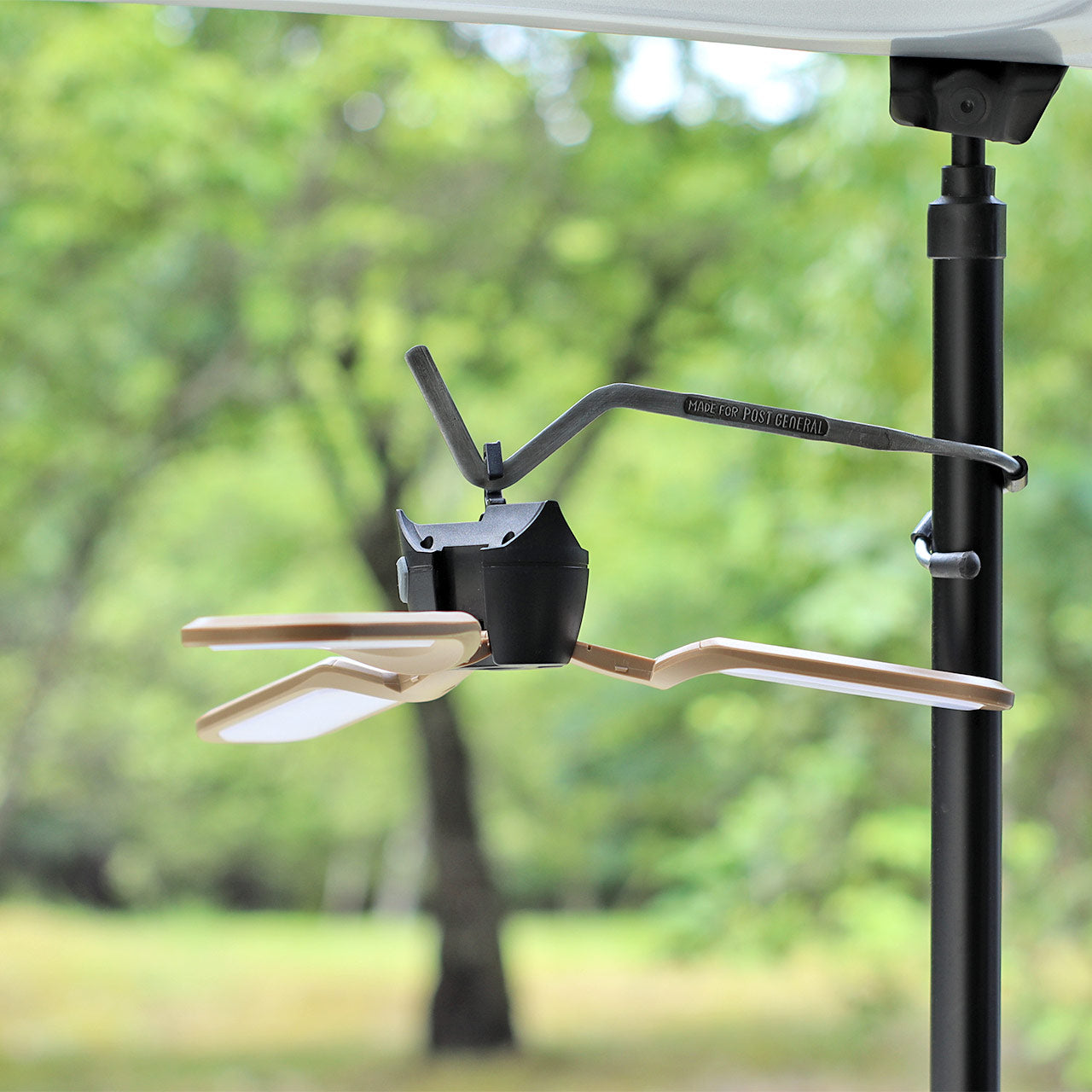 INDUSTRIAL HOOK POLE HANGER/インダストリアルフック ポールハンガー