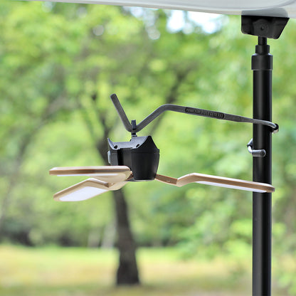INDUSTRIAL HOOK POLE HANGER/インダストリアルフック ポールハンガー