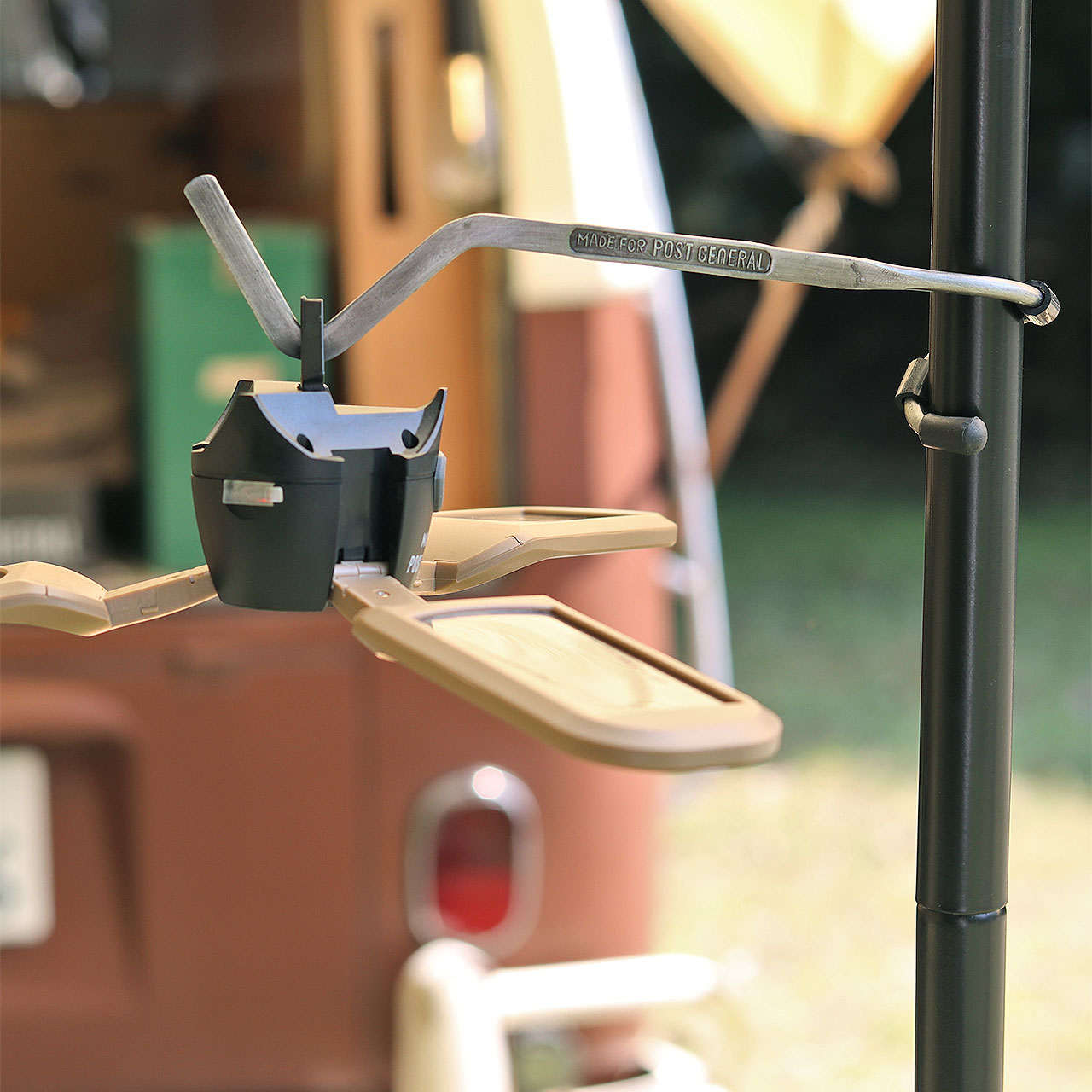 INDUSTRIAL HOOK POLE HANGER/インダストリアルフック ポールハンガー