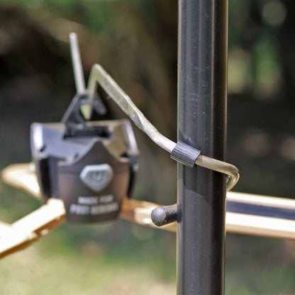 INDUSTRIAL HOOK POLE HANGER/インダストリアルフック ポールハンガー