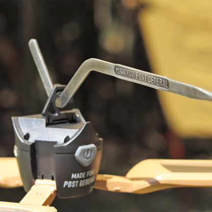 INDUSTRIAL HOOK POLE HANGER/インダストリアルフック ポールハンガー