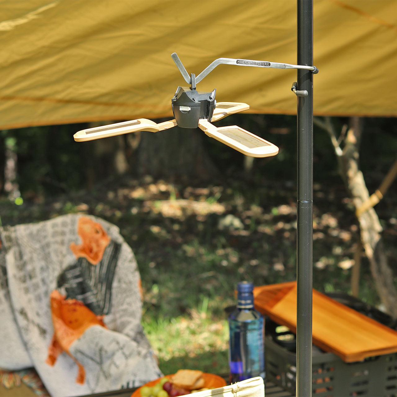 INDUSTRIAL HOOK POLE HANGER/インダストリアルフック ポールハンガー