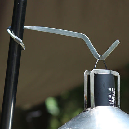 INDUSTRIAL HOOK POLE HANGER/インダストリアルフック ポールハンガー