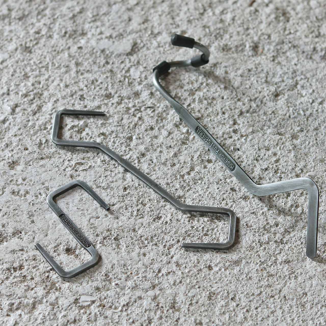 INDUSTRIAL HOOK LONG -PACK2-/インダストリアルフック ロング パックツー