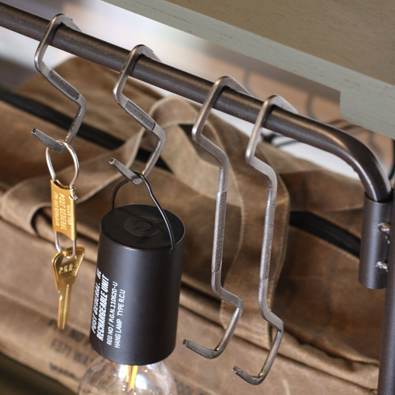 INDUSTRIAL HOOK LONG -PACK2-/インダストリアルフック ロング パックツー